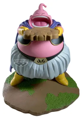 Image de Dragon Ball Z - Figurine Majin Buu Solid History Box - Banpresto