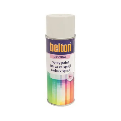 Produktbild von Sprühfarbe BELTON RAL 9003, 400ml weiß