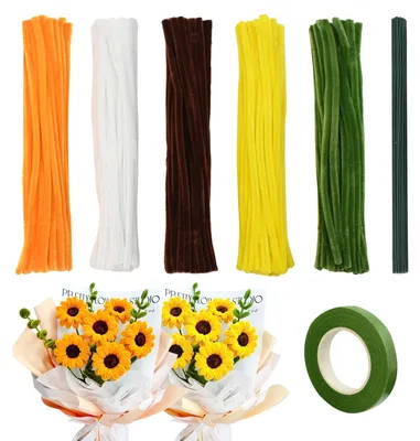 Imagen del producto de Solidchoice - 250 unidades de limpiapipas de colores para manualidades