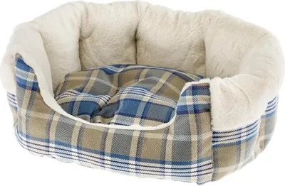 Image de Ferplast Etoile 6 Bleu Lit Pour Chiens Et Chats