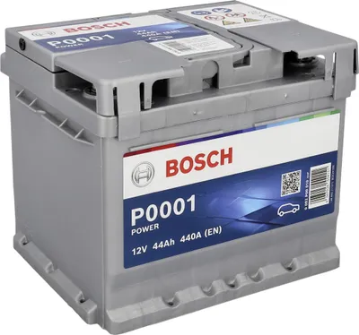Produktbild von Bosch Starterbatterie SLI 44Ah 440A PowerLine