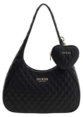 Produktbild von GUESS Schultertasche Atabey Hobo Bag Black schwarz