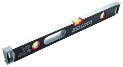 Produktbild von Magnetischer, verstärkter, röhrenförmiger Nivellierstab