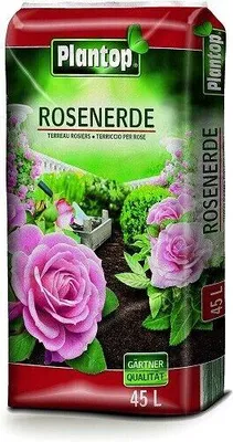 Produktbild von Plantop Rosenerde 45l