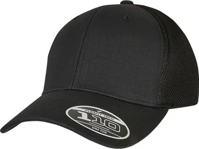 Produktbild von Flexfit - "110" Trucker Cap für Herren/Damen Uni RW8930 (Einheitsgröße) (Schwarz)
