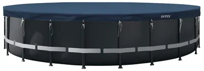Obrázok produktu pre INTEX 28091 Plachta na bazén, okrúhla, 732 cm, Deluxe ochranná plachta, 20 cm presah