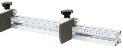Produktbild von SCHMIDT systemprofile Längenanschlag B 2m Rechts-Links Aluminium Anschlag Profil