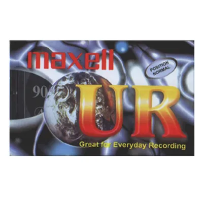 Obrázok produktu pre Maxell UR-90, Audiokazeta, 90 min, 3,81 mm, 135 m, 1 kusov