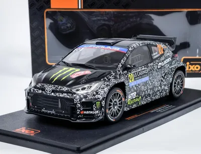 Produktbild von Toyota GR Yaris Rally2 #20 O.Solberg/E.Edmondson Rallye Monte-Carlo 2025 IXO 1:18