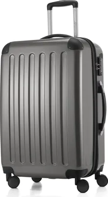 Produktbild von HAUPTSTADTKOFFER - Alex - Koffer-Set 3-teilig, Rollkoffer Trolleys 4 Rollen mit Erweiterung, Handgepäck und Check-In Gepäck für jede Reiseart, TSA,Grün