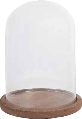 Produktbild von Clayre & Eef Glocke Ø 23x29 cm Glas