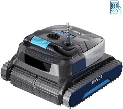 Produktbild von Wybot E-tron C20 Poolreinigungsroboter Silber  Silber One Size