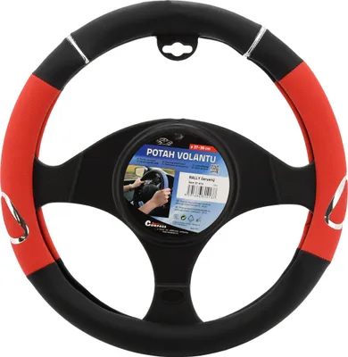 Obrázok produktu pre Poťah volantu RALLY červený