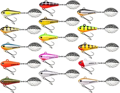 Produktbild von SpinMad Jigspinner 10g - Bleikopfspinner, Farbe Lieblingsköder:Firetiger