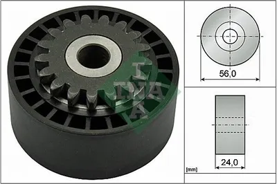 Zdjęcie produktu dla Rolka napinacza paska wieloklinowego INA 531 0744 10