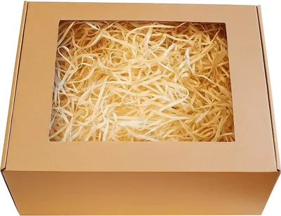 Produktbild von Gemauerter Kasten mit Fenster 25 x 20 x 10 cm + Holzwolle