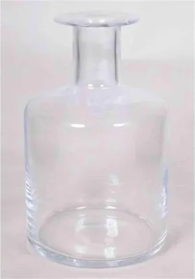 Produktbild von INNA-GLAS Flaschenvase JUNELA, klar, 28cm, Ø17cm - Deko Glas Flasche