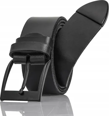 Produktbild von Gracio Klassischer Herren Ledergürtel Schwarz Echtleder Geschenk