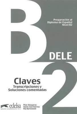 Immagine prodotto di DELE B2. Lösungsschlüssel zum Übungsbuch