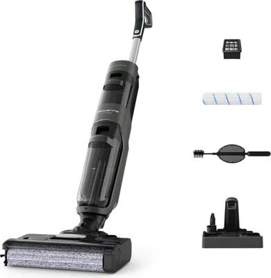 Produktbild von Rowenta X-Clean 4: Kabelloser Nass- und Trockenstaubsauger für makellose Böden