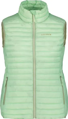 Produktbild von Icepeak Banner Steppweste für Damen, Farbe:Grün, Größe:42