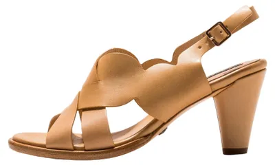 Image de Neosens Sandales à talons pour Femme S035 RESTORED SKIN WOOD / MONTUA Couleur Beige