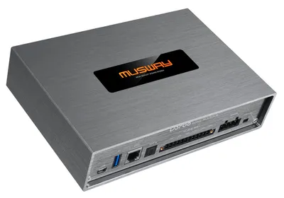 Produktbild von MUSWAY 8 Kanal Endstufe Hifi Verstärker Lautsprecher Prozessor DSP68