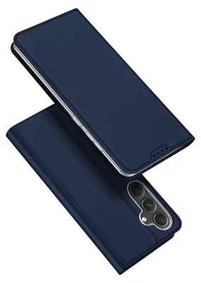 Produktbild von Dux Ducis Skin Pro Case Für Samsung S24 Mit Klappe - Blau