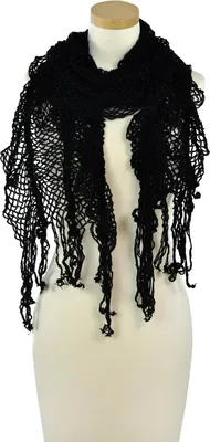 Produktbild von Art Of Polo Damenschal Parwinf schwarz One size