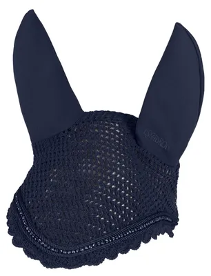 Produktbild von Eskadron Fliegenohren Crystal Fliegenmütze Navy Pony
