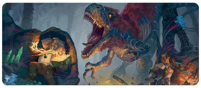 Produktbild von MTG Table Playmat - Ultra Pro - The Lost Caverns of Ixalan 6ft.