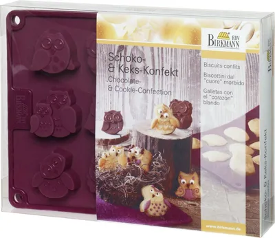 Image de Birkmann Frido & Friends, Moule à biscuits, Moule à pâtisserie, Accessoires de cuisson, silicone, 15.8 cm, 253001