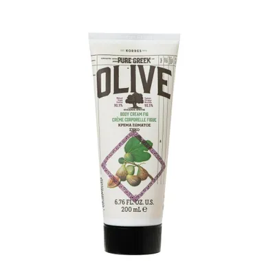 Obrázok produktu pre Korres Care Olive Fig Body Cream, Telový BB krém, 200 ml, Biela, Hydratačný, Univerzálna pleť, 1 kusov
