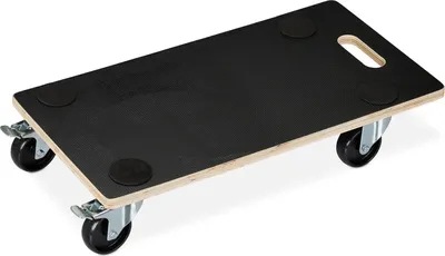 Immagine prodotto di relaxdays 10020716_0 relaxdays Transportroller 58,0 x 58,0 cm bis 400,0 kg