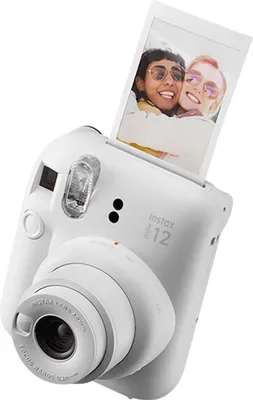 Produktbild von Fujifilm Instax Mini 12, 86 x 54 mm, Weiß, 60 mm, 62 x 46 mm, 2/2, 0.3 - ∞