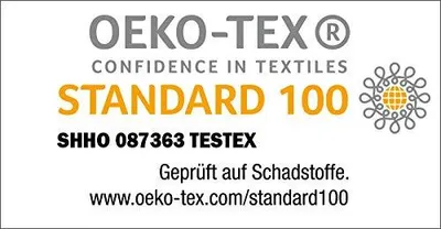 Jacquard Store Blumenmuster weiß 145x600 cm mit Universalband