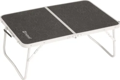 Produktbild von Outwell Heyfield Low Table, Schwarz, Weiß, Aluminium, Rechteckige Form, 2 Bein(e), 400 mm, 600 mm
