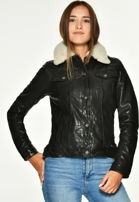 Produktbild von Mustang Lederjacke Jenny RF Damen black S