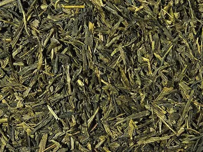 Produktbild von 1 kg  Grüntee Sencha k.b.A. Vanille/Tonka Vanille-Tonka-Note aromatisiert DE-ÖKO-006 VO2018/848