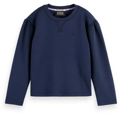 Produktbild von Scotch & Soda Core – Sweatshirt mit Rundhalsausschnitt und lockerer Passform