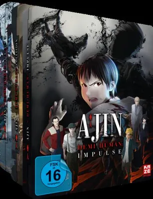 Produktbild von Ajin: The Movie Trilogie 1-3 (DVD) 3Disc -SB- Limited Steelcase Ed.