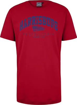 Produktbild von Übergrößen T-Shirt Harrisburg Blau AHORN SPORTSWEAR cayenne red 5XL