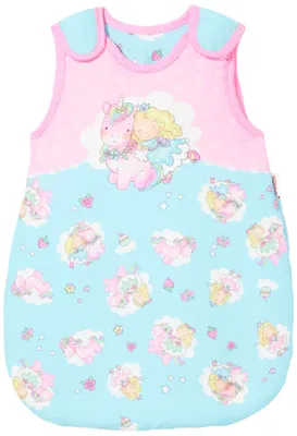 Imagen del producto de Saco de dormir de 28 a 35 cm, con motivos de unicornio Emil y hada Emma - Heless