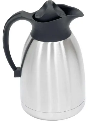 Produktbild von Edelstahl Isolierkanne, 1,5 Liter, mit Schraubdeckel