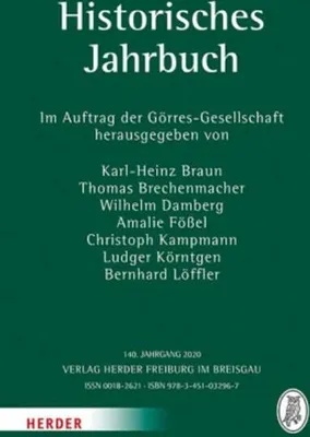 Obrázek produktu pro Historisches Jahrbuch 140
