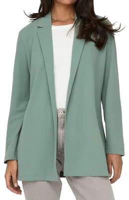Produktbild von JDY Damen leichte Jacke Blazer JDYGeggo Damensakko 15180572 Chinois Green S