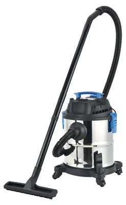 Productafbeelding van Bikain nat- en droogzuiger, 15 liter, met blaasfunctie, 3-in-1