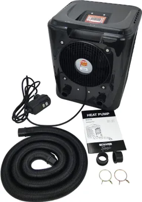 Image de Pompe à chaleur de piscine 5kw noir - Edg - 107845 - summer fun