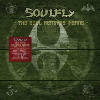 Obrázok produktu pre Soulfly: The Soul Remains Insane:Studio Albums 1998 to 2004 -   - (CD / T)