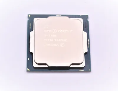 Produktbild von Intel Core i7 7700 - 3.6 GHz - 4 Kerne - 8 Threads - 8 MB Cache-Speicher - LGA1151 Socket - OEM